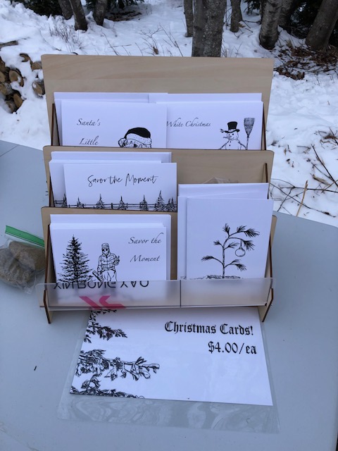 Artist/Illustrator Jack Bakley Features Holiday Cards At Balsam Hill Farm This&nbsp;Weekend